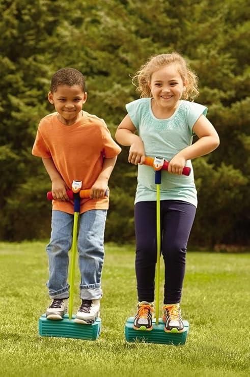 Multicolor Foam Pogo Jumper for Kids – Fun & Safe Active Toy